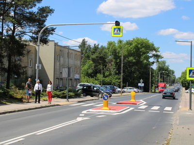przejście dla pieszych