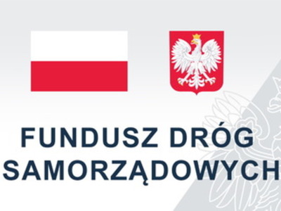 logo Fundusz Dróg Samorządowych