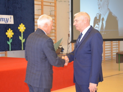 Wicestarosta i Dyrektor szkoły