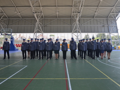 policjanci