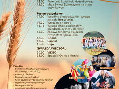 Plakat Dożynkowy