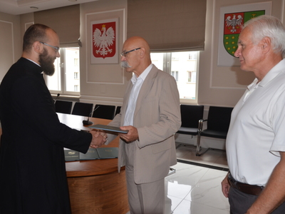 Wręczenie aktów nadania stopnia awansu zawodowego na nauczyciela mianowanego