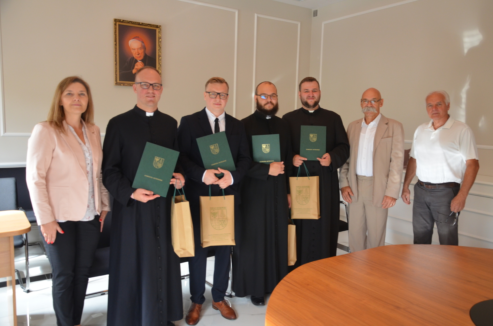 Wręczenie aktów nadania stopnia awansu zawodowego na nauczyciela mianowanego