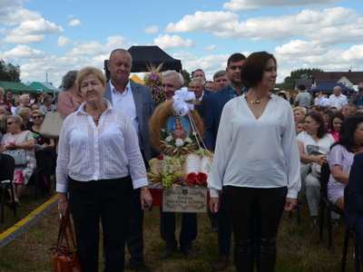 Delegacja z Gminy Małkinia Górna 