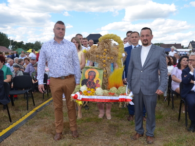 Delegacja z Gminy Szulborze Wielkie 