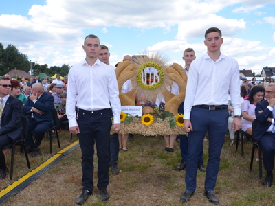 Delegacja z Gminy Wąsewo 