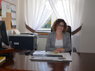 Pani Dyrektor Monika Kuziak