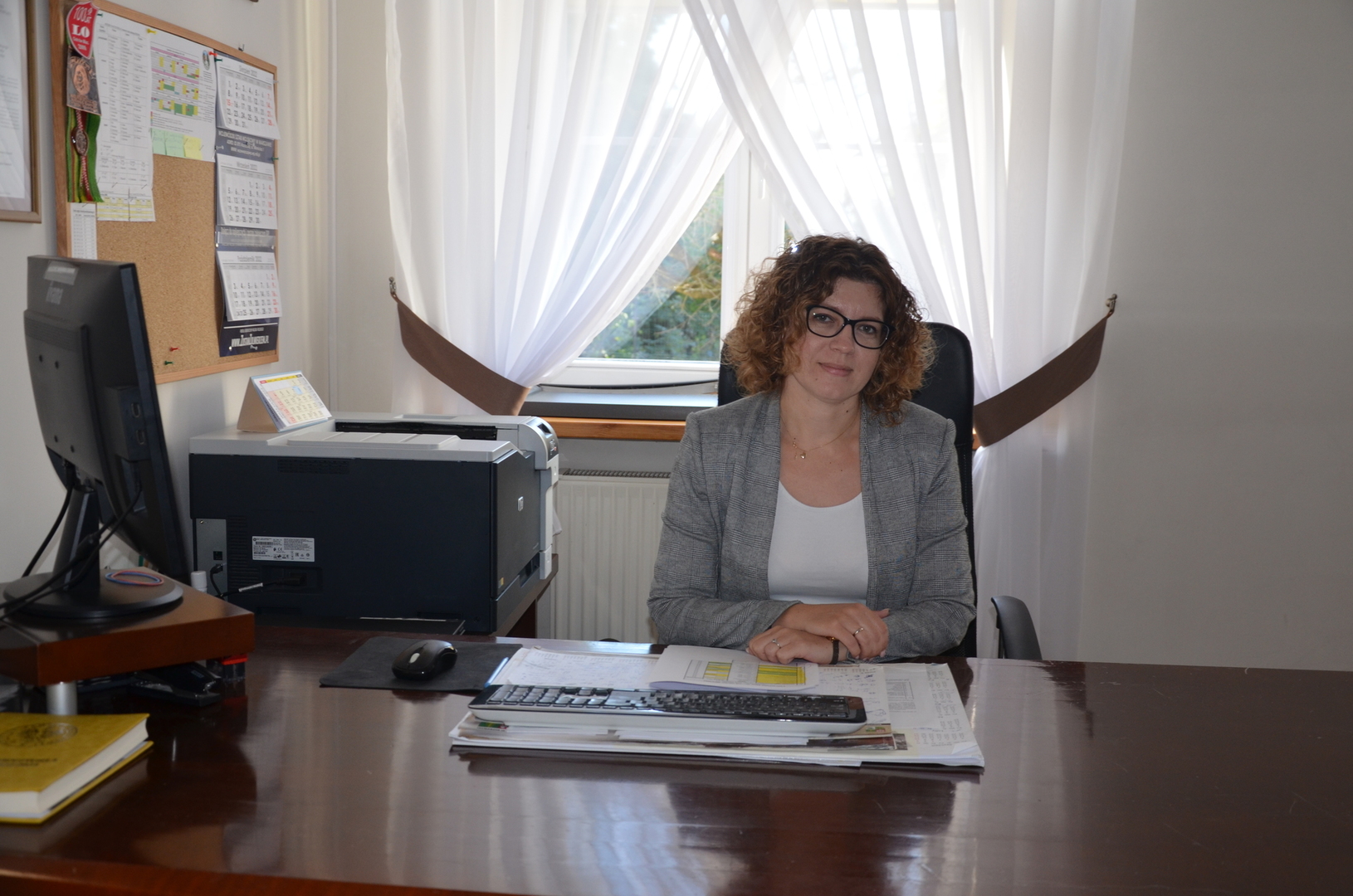 Pani Dyrektor Monika Kuziak