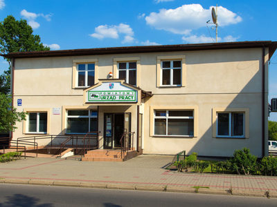 Budynek Powiatowego Urzędu Pracy w Ostrowi Mazowieckiej