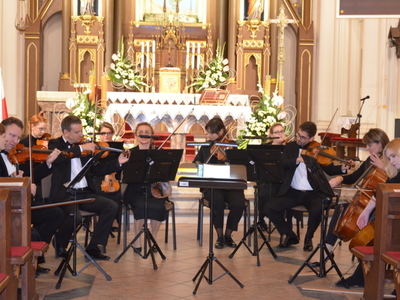 Muzycy w trakcie XVIII Międzynarodowego Festiwalu Kameralistyki Sacrum et Musica 