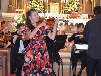 Muzycy w trakcie XVIII Międzynarodowego Festiwalu Kameralistyki Sacrum et Musica 