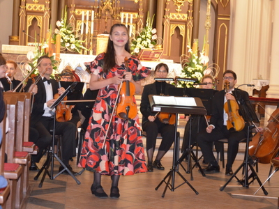 Muzycy w trakcie XVIII Międzynarodowego Festiwalu Kameralistyki Sacrum et Musica 