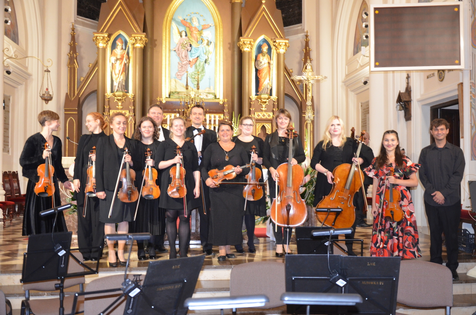 Muzycy w trakcie XVIII Międzynarodowego Festiwalu Kameralistyki Sacrum et Musica 