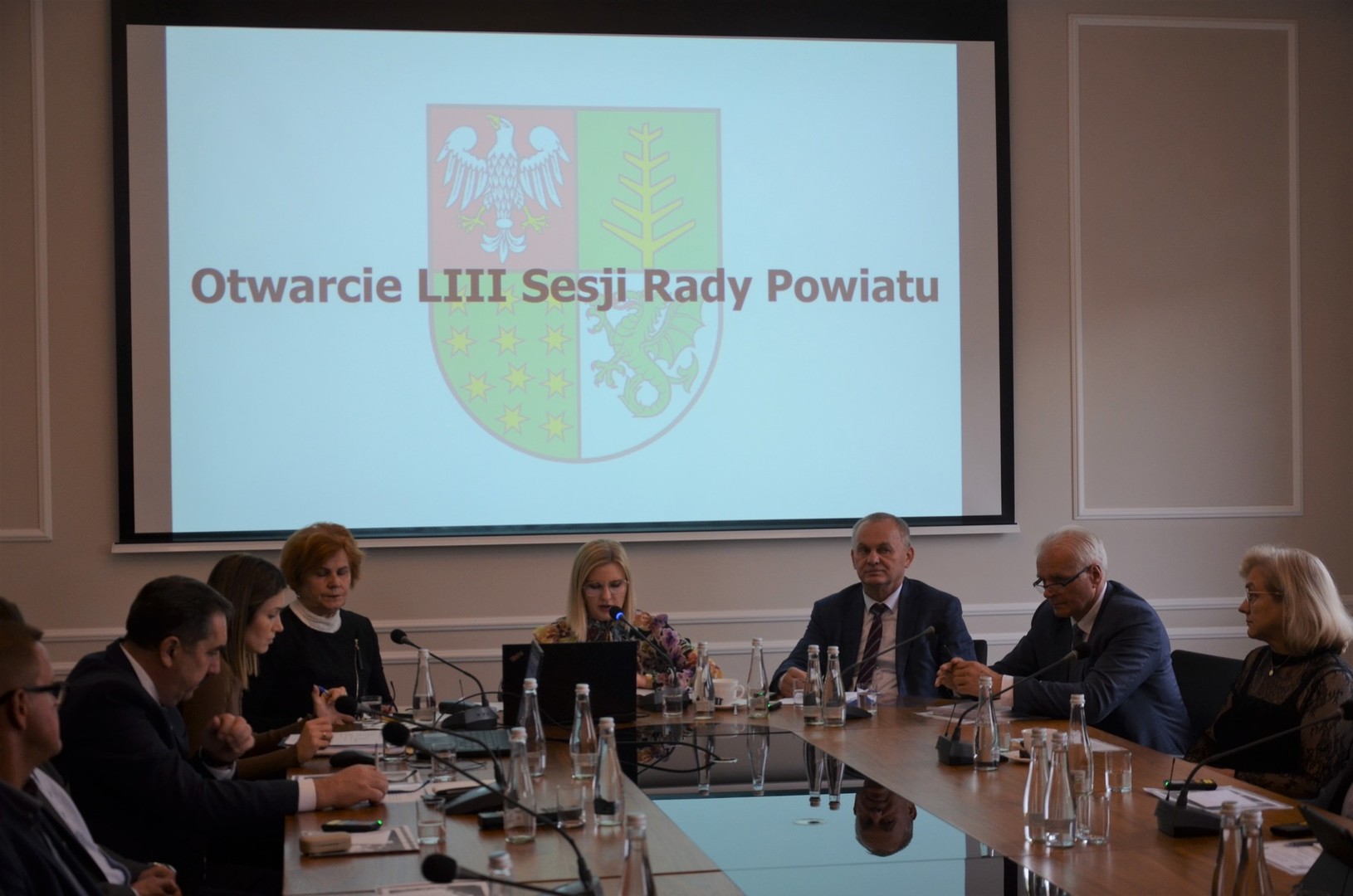 LIII  Sesja Rady Powiatu w Ostrowi Mazowieckiej