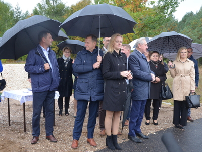 Zaproszeni na uroczystość goście 