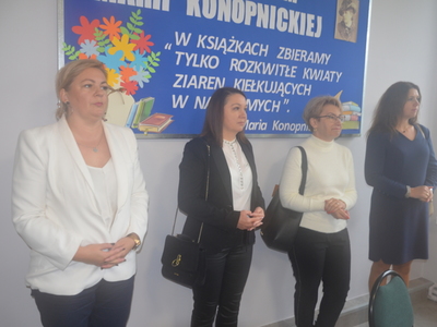 Kadra kierownicza Starostwa Powiatowego w Ostrowi Mazowieckiej oraz Urzędu Gminy w Ostrowi Mazowieckiej 