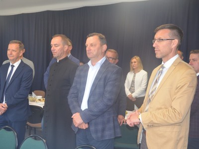 Zaproszeni na uroczystość goście 
