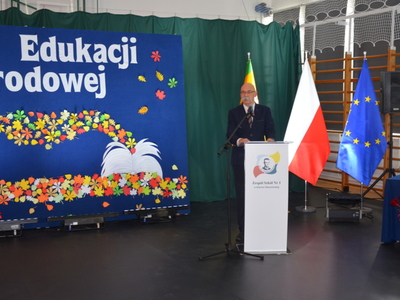 Przemówienie Starosty Ostrowskiego Zbigniewa Chrupka