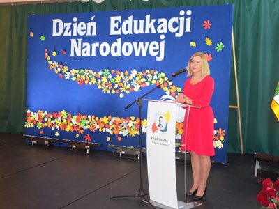 Przemówienie Przewodniczącej Rady Powiatu w Ostrowi Mazowieckiej Doroty Subdy 