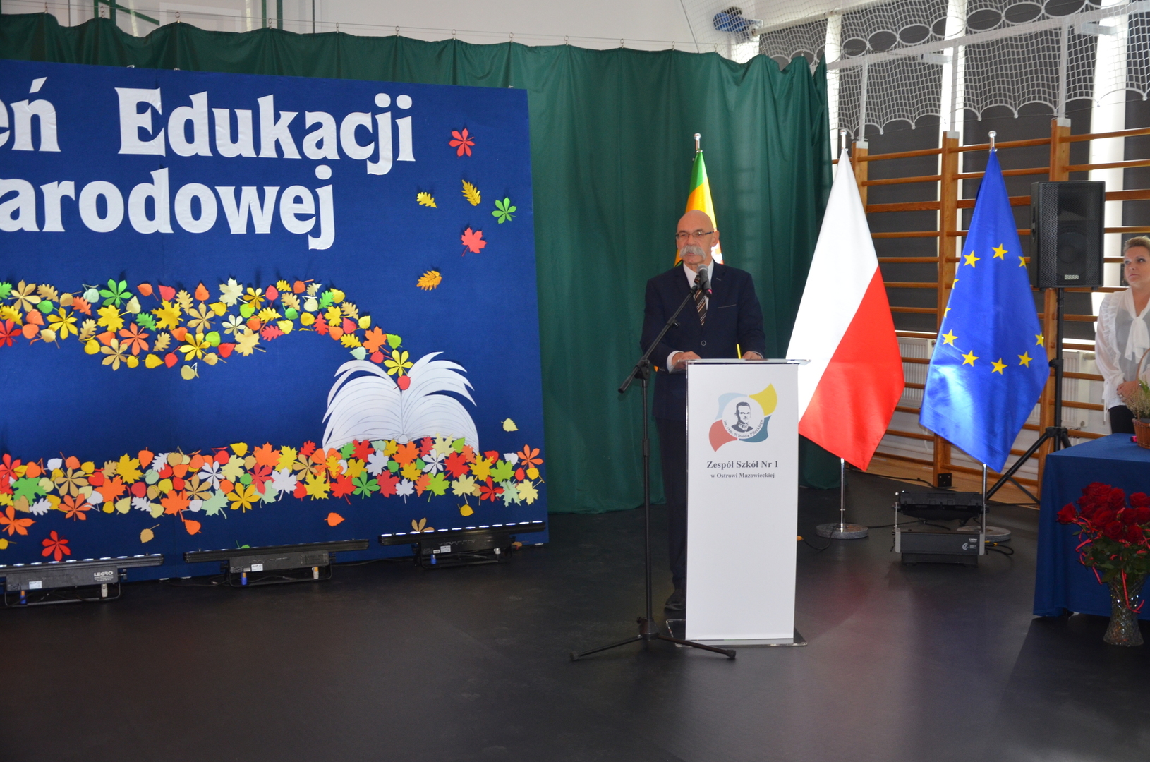 Przemówienie Starosty Ostrowskiego Zbigniewa Chrupka 