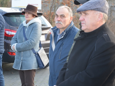 Zgromadzeni na uroczystości goście 