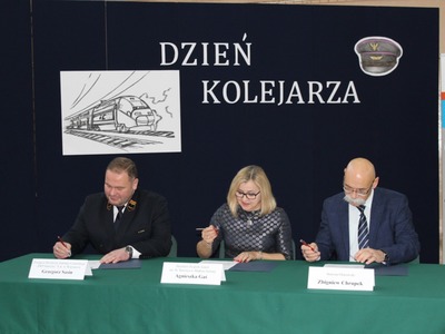 Podpisanie umowy