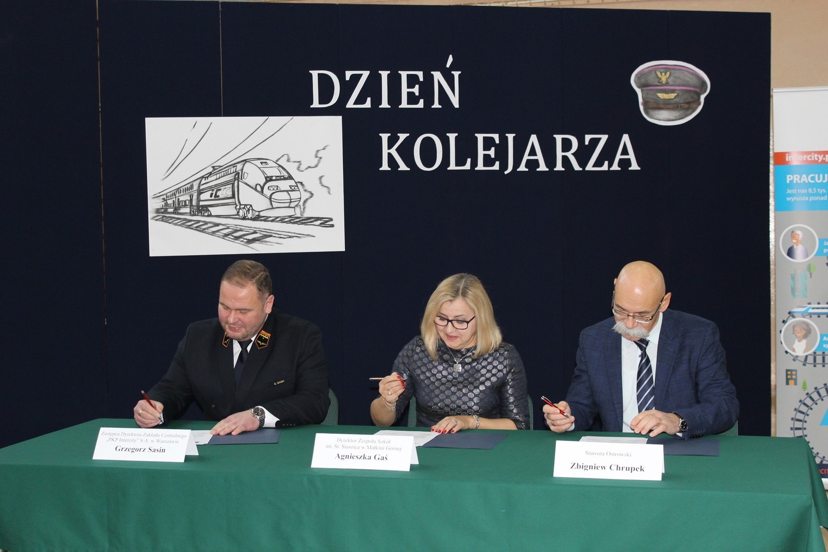 Podpisanie umowy 