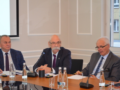 Posiedzenie Rady Powiatu w Ostrowi Mazowieckiej 
