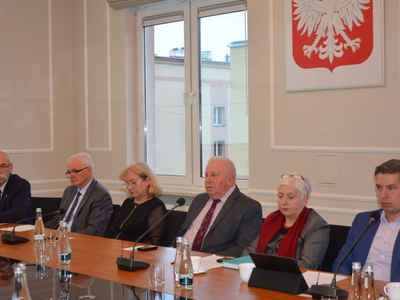 Posiedzenie Rady Powiatu w Ostrowi Mazowieckiej 