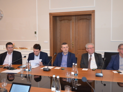 Posiedzenie Rady Powiatu w Ostrowi Mazowieckiej 