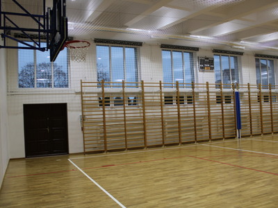 Wyremontowana sala gimnastyczna w Ekonomiku 