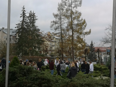Powiatowe ćwiczenia ratownicze pk. "KOPERNIK - 22"