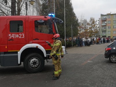 Powiatowe ćwiczenia ratownicze pk. "KOPERNIK - 22"