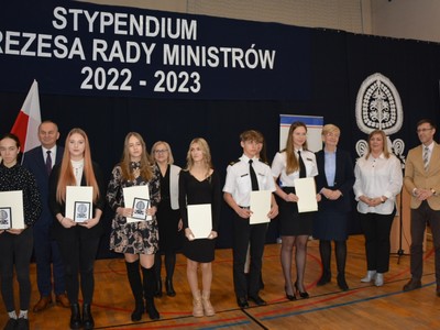 Stypendia Prezesa Rady Ministrów 2022/2023