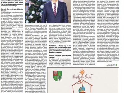 Artykuł w Kurierze W