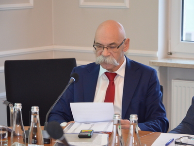 LVI Sesja Rady Powiatu w Ostrowi Mazowieckiej