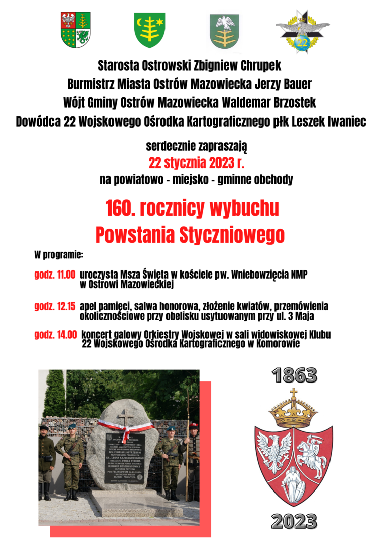 Plakat informujący o wydarzeniu