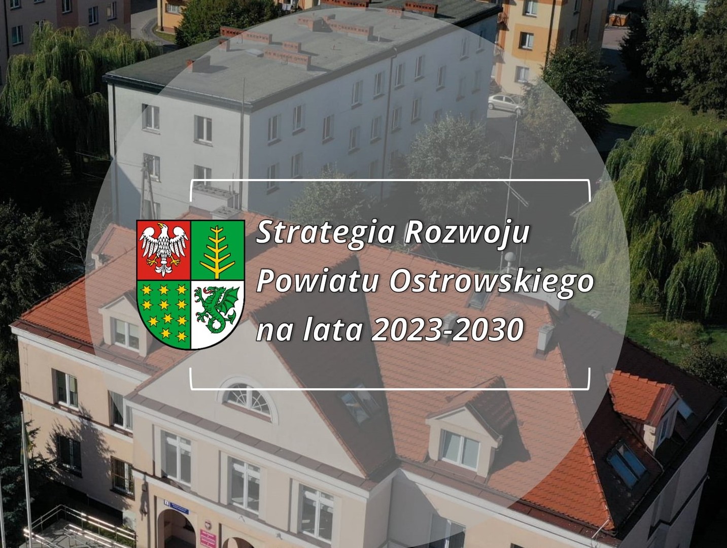 Strona tytułowa strategii 