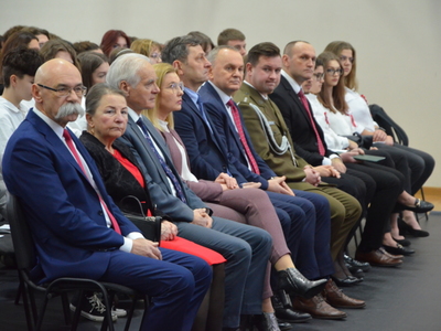 Uroczystość w ZS Nr 2 w Ostrowi Mazowieckiej