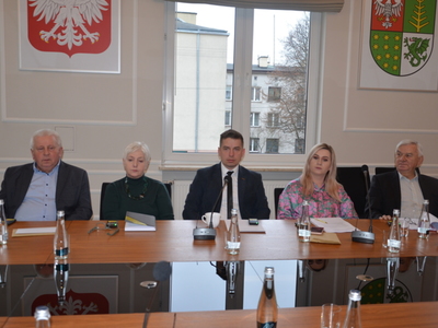 Posiedzenie Rady powiatu w dniu 26 stycznia 2023 r. 