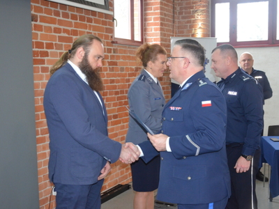 Roczna odprawa ostrowskich policjantów