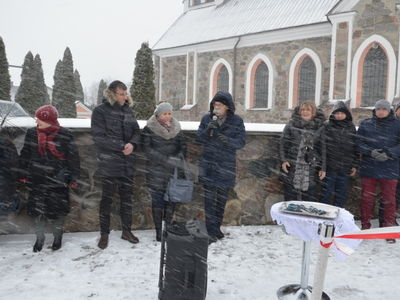 Uroczyste otwarcie drogi powiatowej 