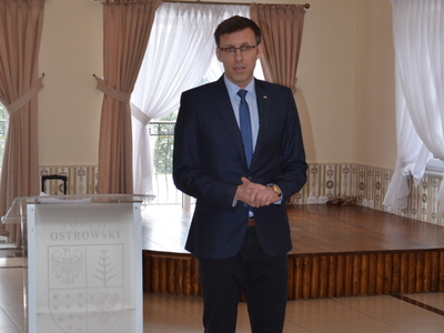Uroczyste otwarcie drogi powiatowej 
