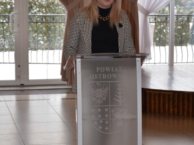 Uroczyste otwarcie drogi powiatowej 