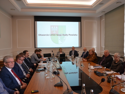 LVIII Sesja Rady Powiatu w Ostrowi Mazowieckiej