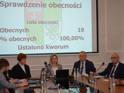 LVIII Sesja Rady Powiatu w Ostrowi Mazowieckiej