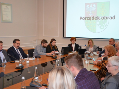 LVIII Sesja Rady Powiatu w Ostrowi Mazowieckiej