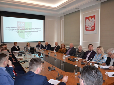 LVIII Sesja Rady Powiatu w Ostrowi Mazowieckiej