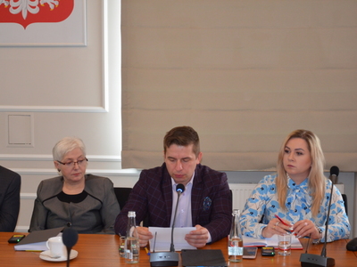 LVIII Sesja Rady Powiatu w Ostrowi Mazowieckiej