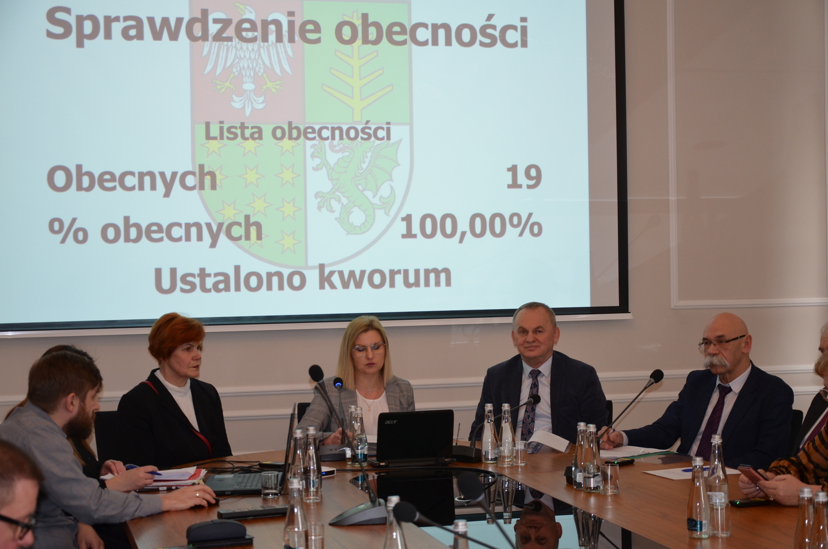 LVIII Sesja Rady Powiatu w Ostrowi Mazowieckiej